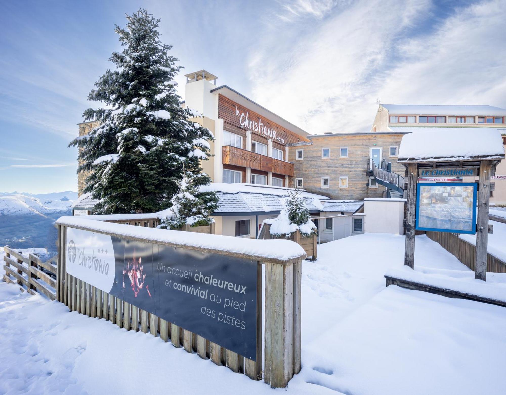Le Christiania 3* Saint-Lary-Soulan